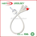 Three way (3 way) Standard Silicone Urethral Catheter